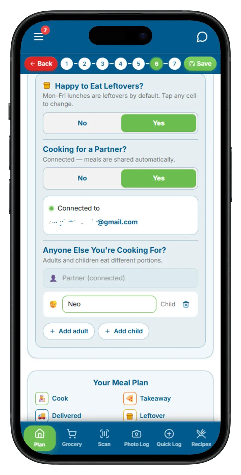 One dinner the whole family eats, safe for you.